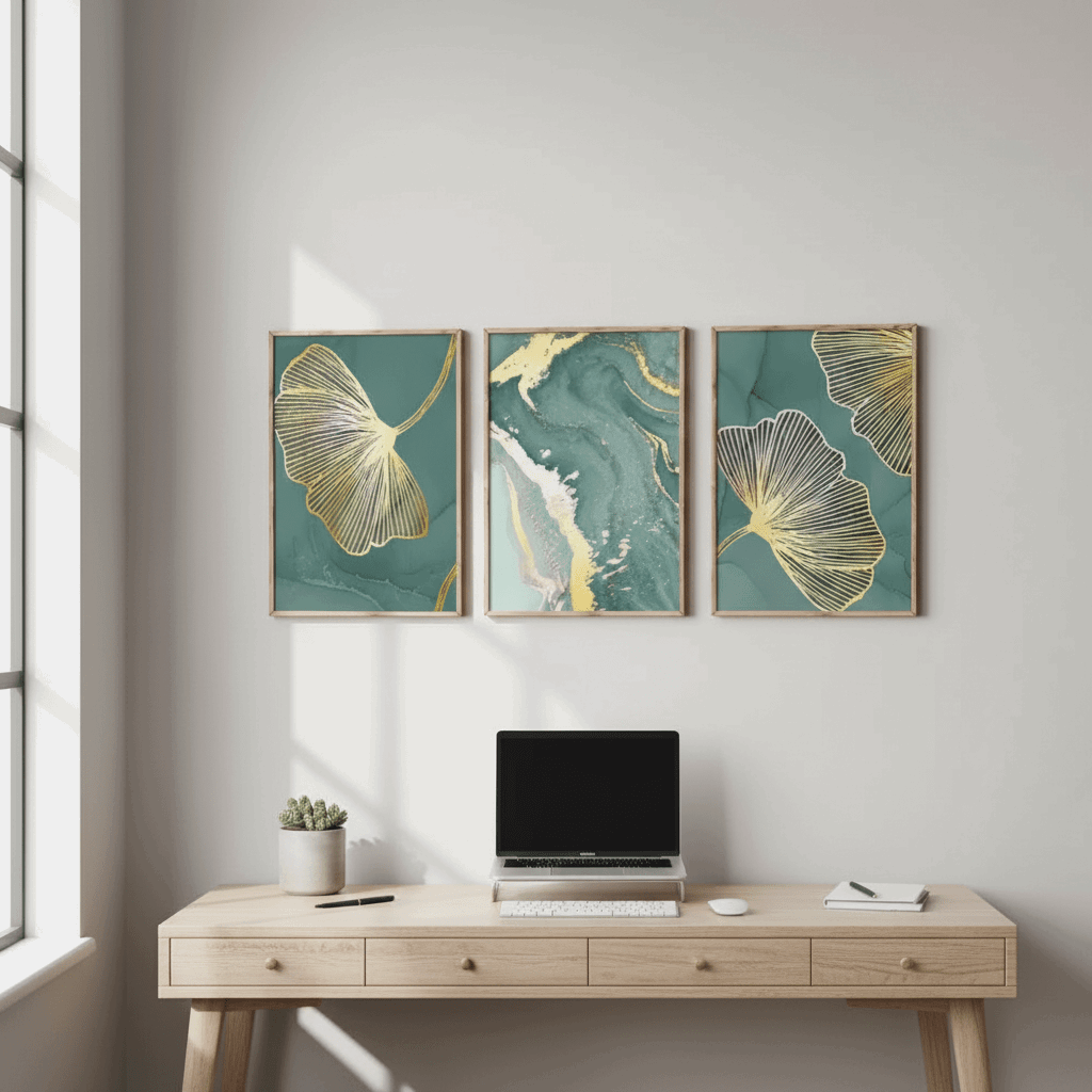 Elegant Wall Art Frame | Contemporary Home Styling