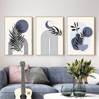 Abstract Wall Frame | Elegant Interior Art Piece