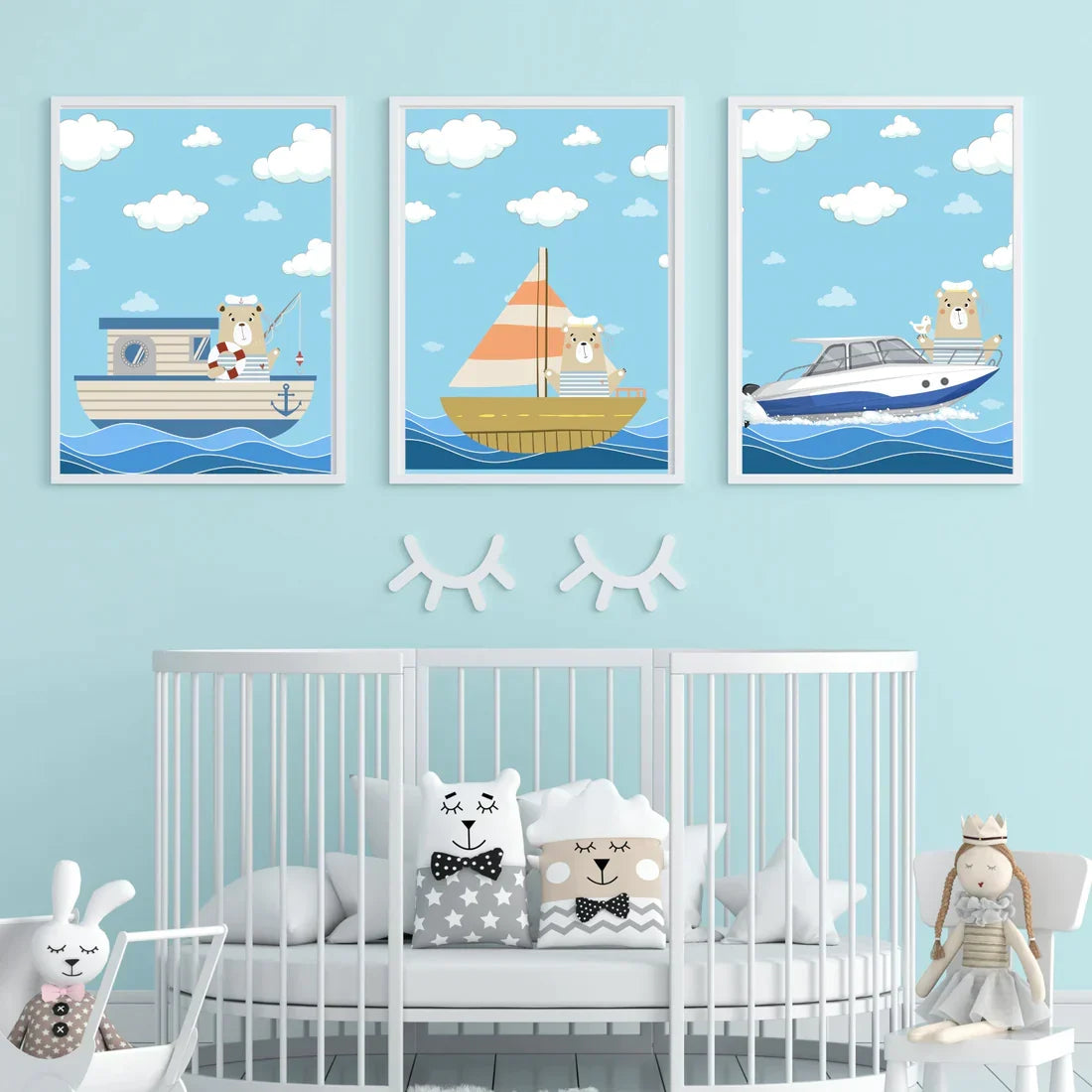 Bear Sea Boats - Kids