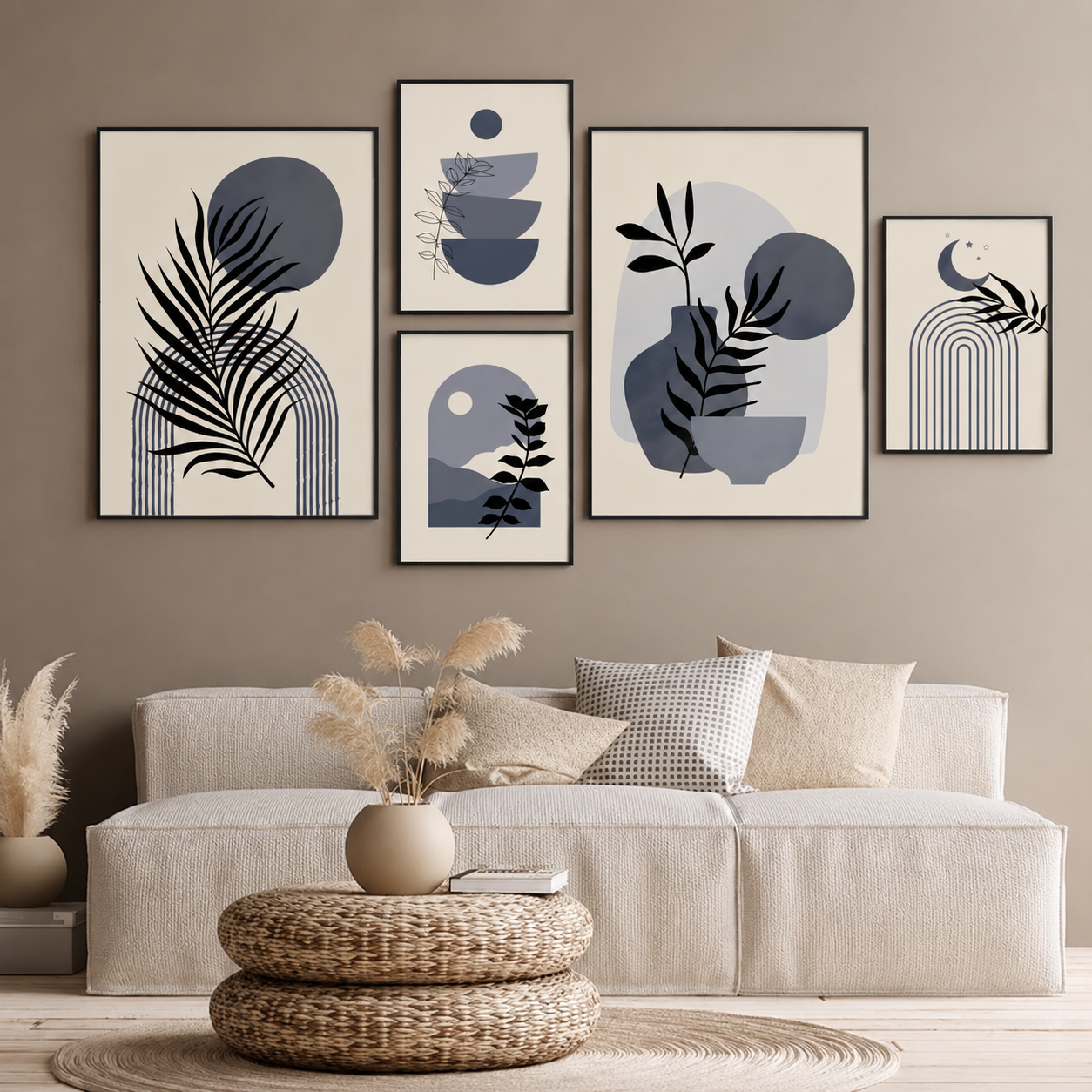 Contemporary Abstract Wall Art