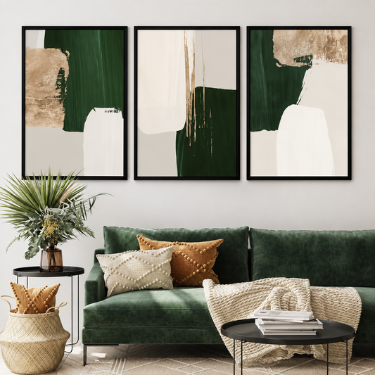 Modern Abstract Digital Printed Wall Art