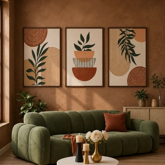 Floral Wall Art Set of 3