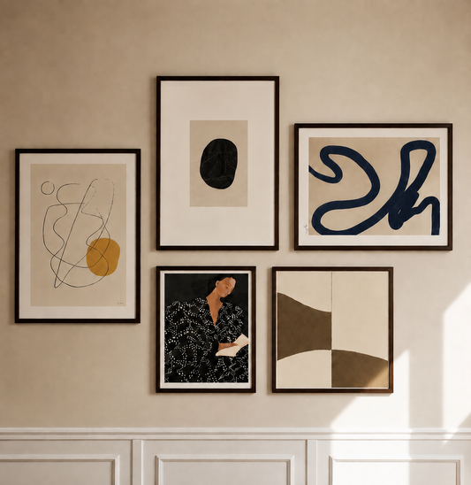Modern Floral Gallery Wall Frames (Copy)