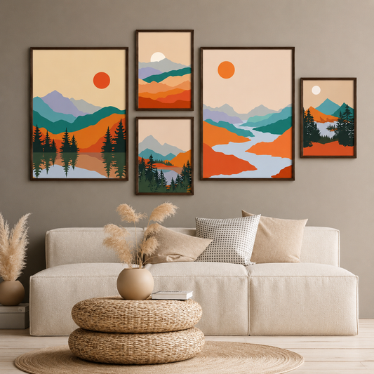 Contemporary Abstract Wall Art