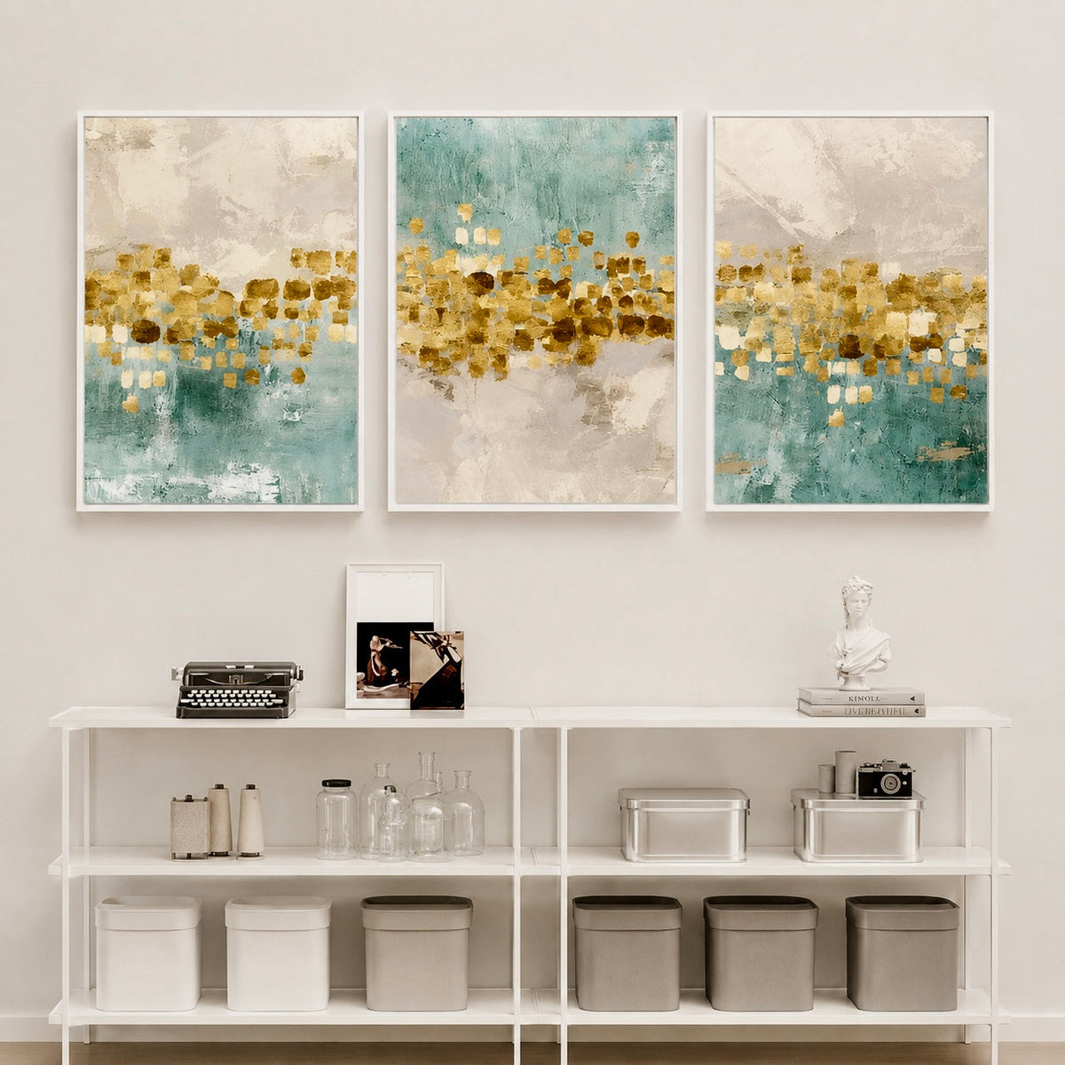 Modern Abstract Digital Printed Wall Art