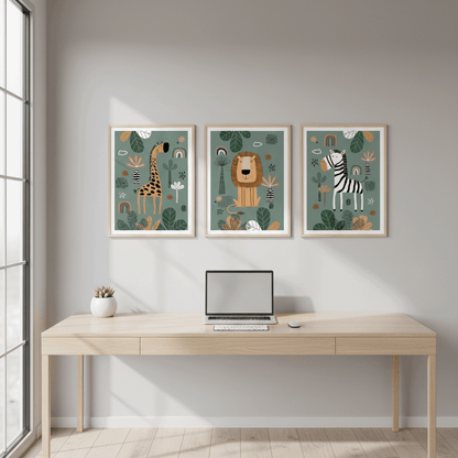 Light Aesthetic Wall Art | Premium Bright Room Decor