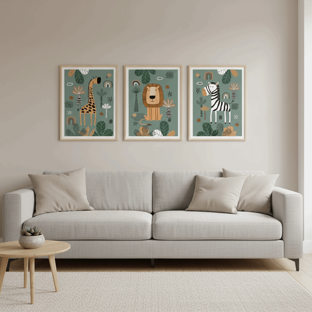 Light Aesthetic Wall Art | Premium Bright Room Decor