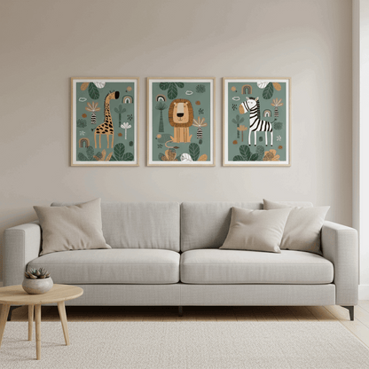 Light Aesthetic Wall Art | Premium Bright Room Decor