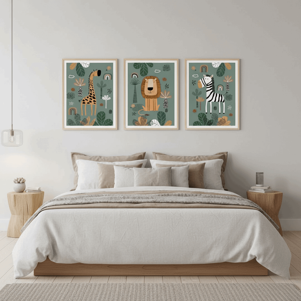 Light Aesthetic Wall Art | Premium Bright Room Decor