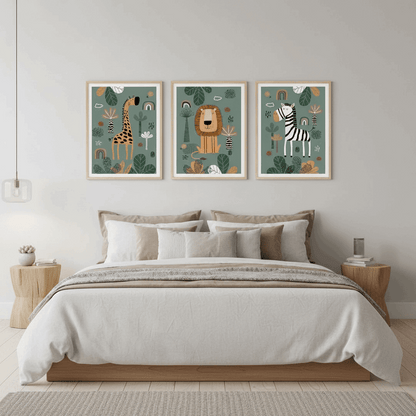 Light Aesthetic Wall Art | Premium Bright Room Decor