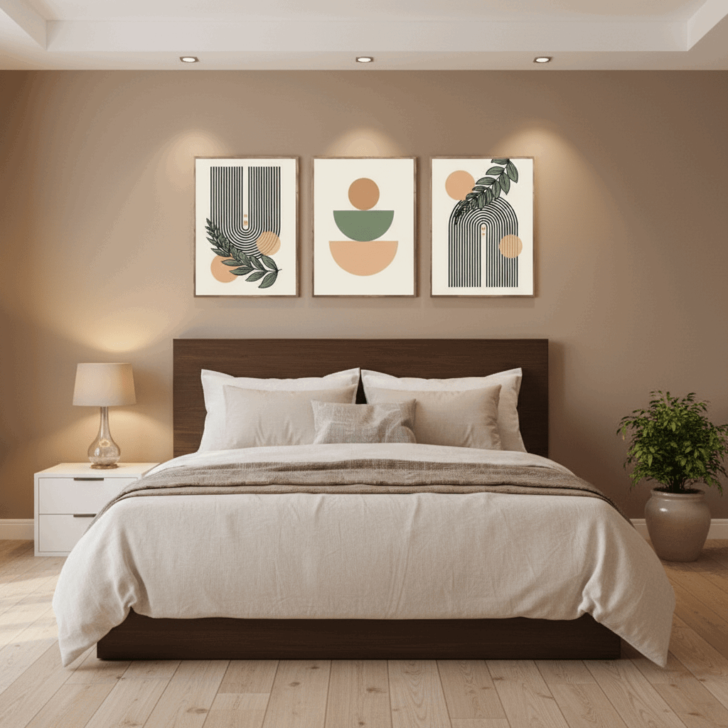 Luxury Modern Art Frame | Abstract Wall Decor