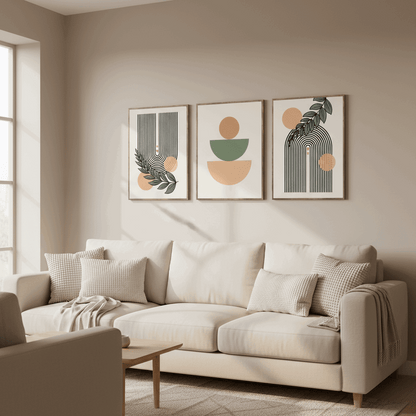 Luxury Modern Art Frame | Abstract Wall Decor