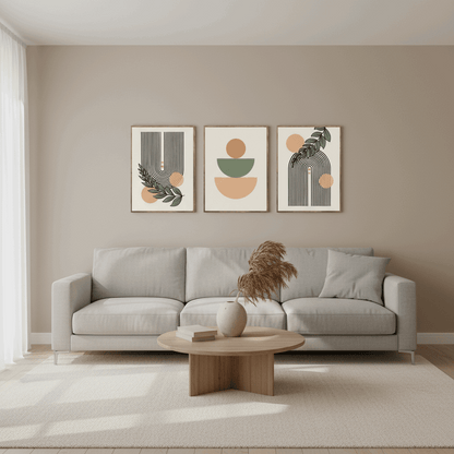 Luxury Modern Art Frame | Abstract Wall Decor