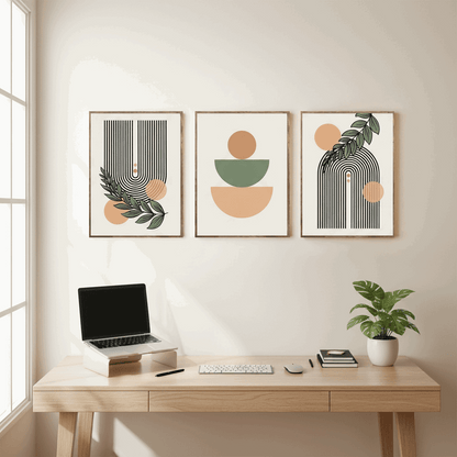 Luxury Modern Art Frame | Abstract Wall Decor