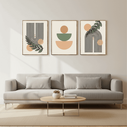 Luxury Modern Art Frame | Abstract Wall Decor