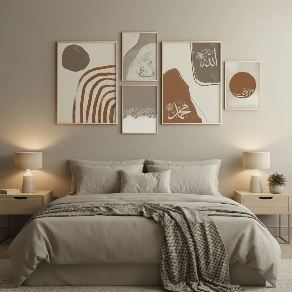 Minimal Elegant Wall Frame | Contemporary Decor Piece