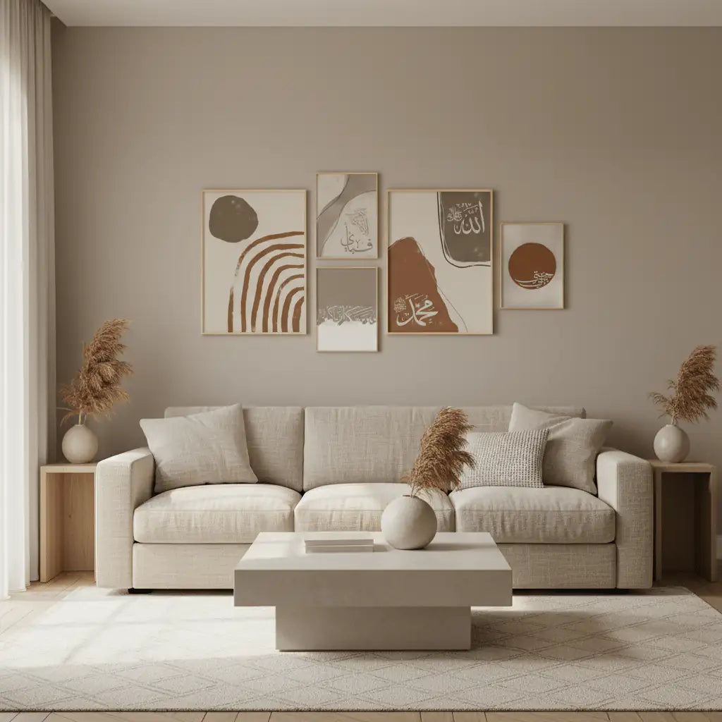Minimal Elegant Wall Frame | Contemporary Decor Piece