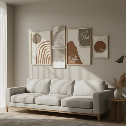 Minimal Elegant Wall Frame | Contemporary Decor Piece