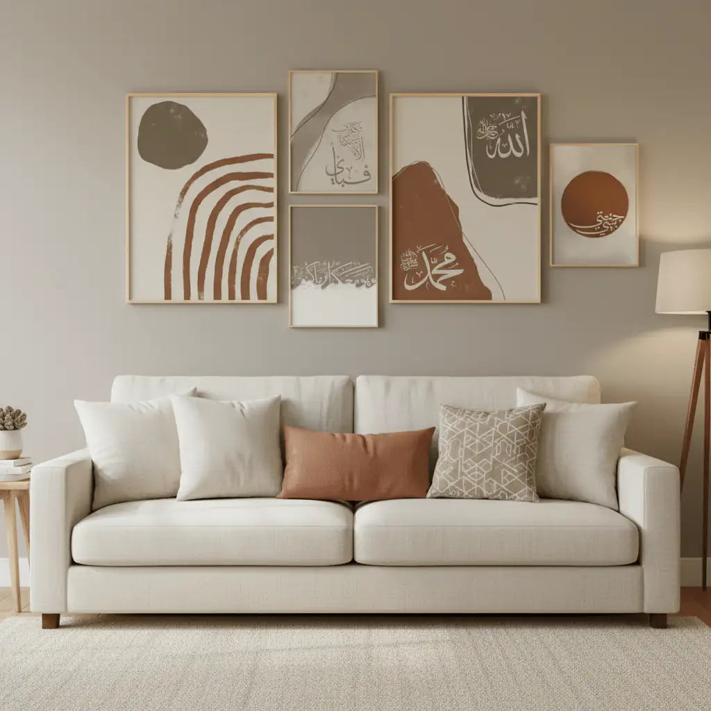 Minimal Elegant Wall Frame | Contemporary Decor Piece