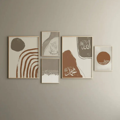 Minimal Elegant Wall Frame | Contemporary Decor Piece