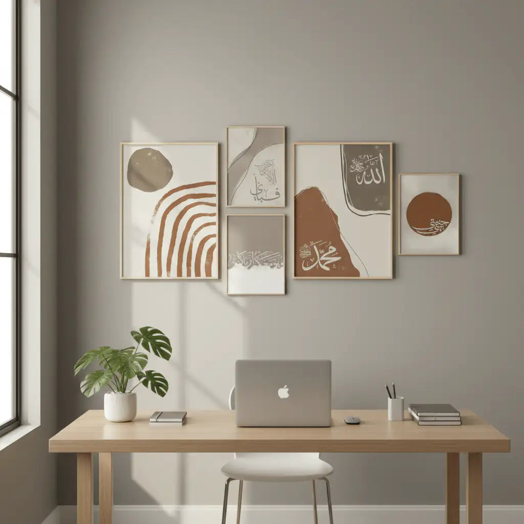 Minimal Elegant Wall Frame | Contemporary Decor Piece