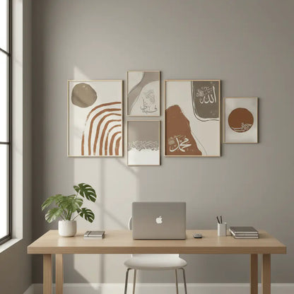Minimal Elegant Wall Frame | Contemporary Decor Piece