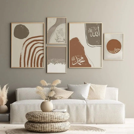 Minimal Elegant Wall Frame | Contemporary Decor Piece