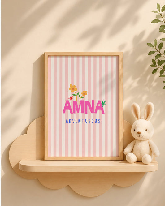 Girl Name & Meaning | Customizable