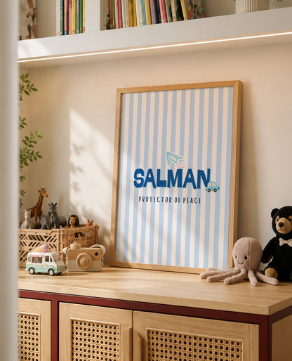 Boy Name & Meaning | Customizable