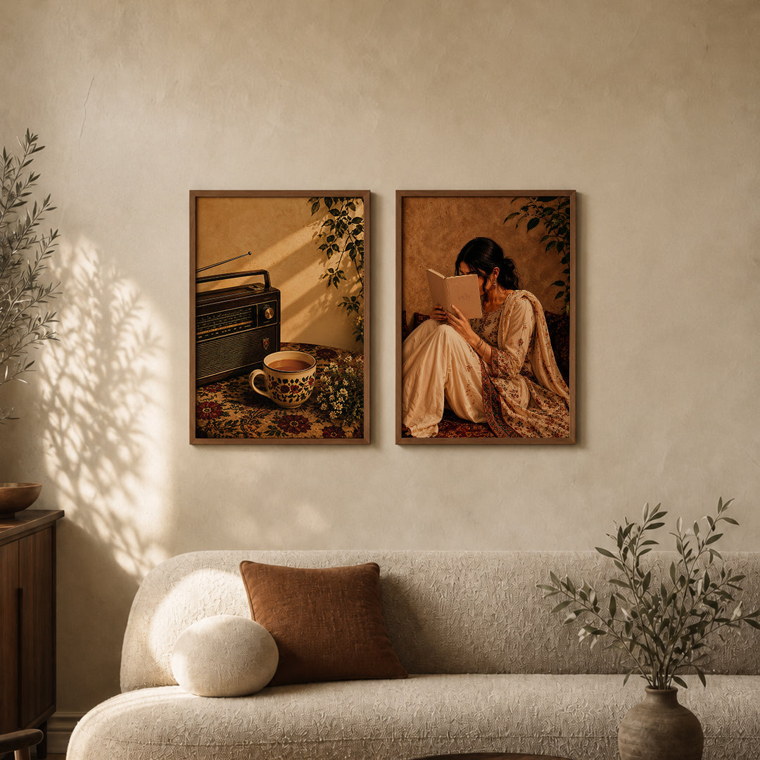 Guzri Shaam - Set of 2