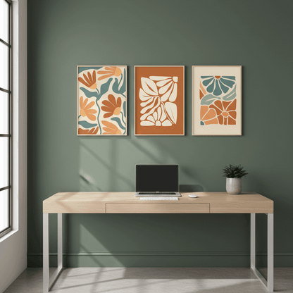 Modern Bedroom Wall Frame | Elegant Interior Decor