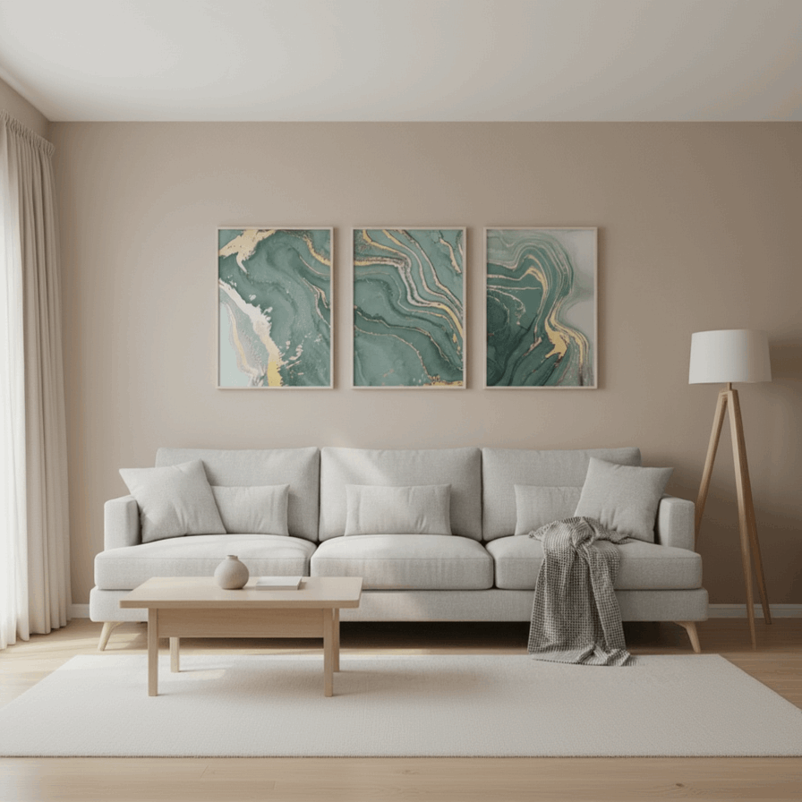 Modern Wall Art Frame | Premium Interior Decor