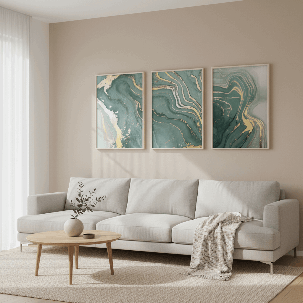 Modern Wall Art Frame | Premium Interior Decor