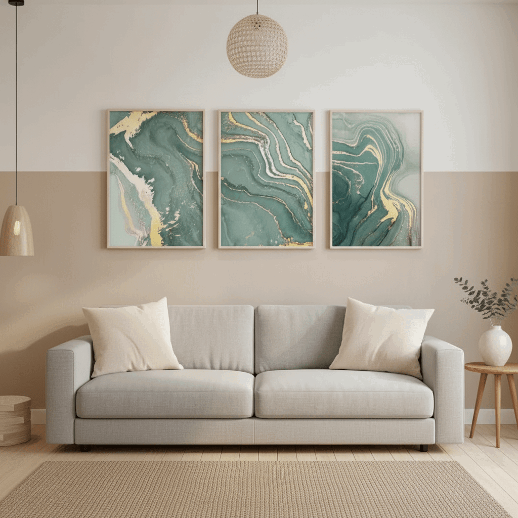 Modern Wall Art Frame | Premium Interior Decor