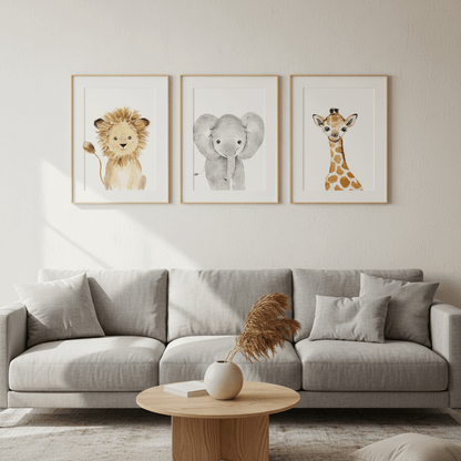 Neutral Bright Wall Frame | Stylish Home Decor Accent