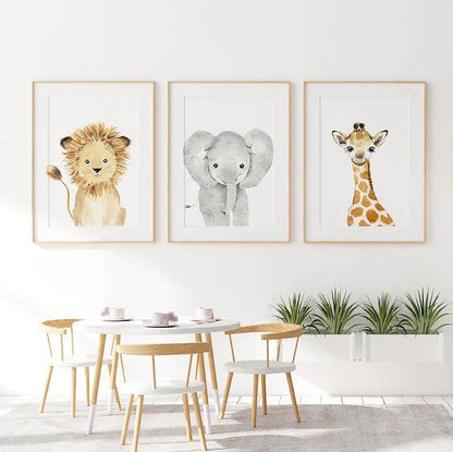 Neutral Bright Wall Frame | Stylish Home Decor Accent