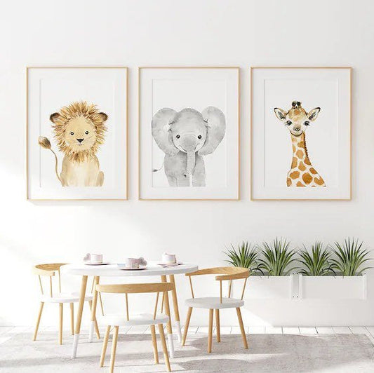 Neutral Bright Wall Frame | Stylish Home Decor Accent