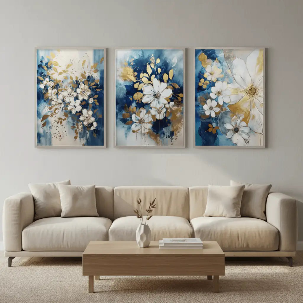 Premium Abstract Wall Frame | Modern Art Design