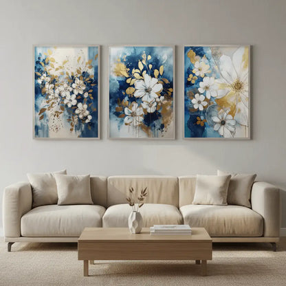 Premium Abstract Wall Frame | Modern Art Design