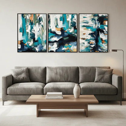 Premium Abstract Wall Frame | Stylish Home Decor