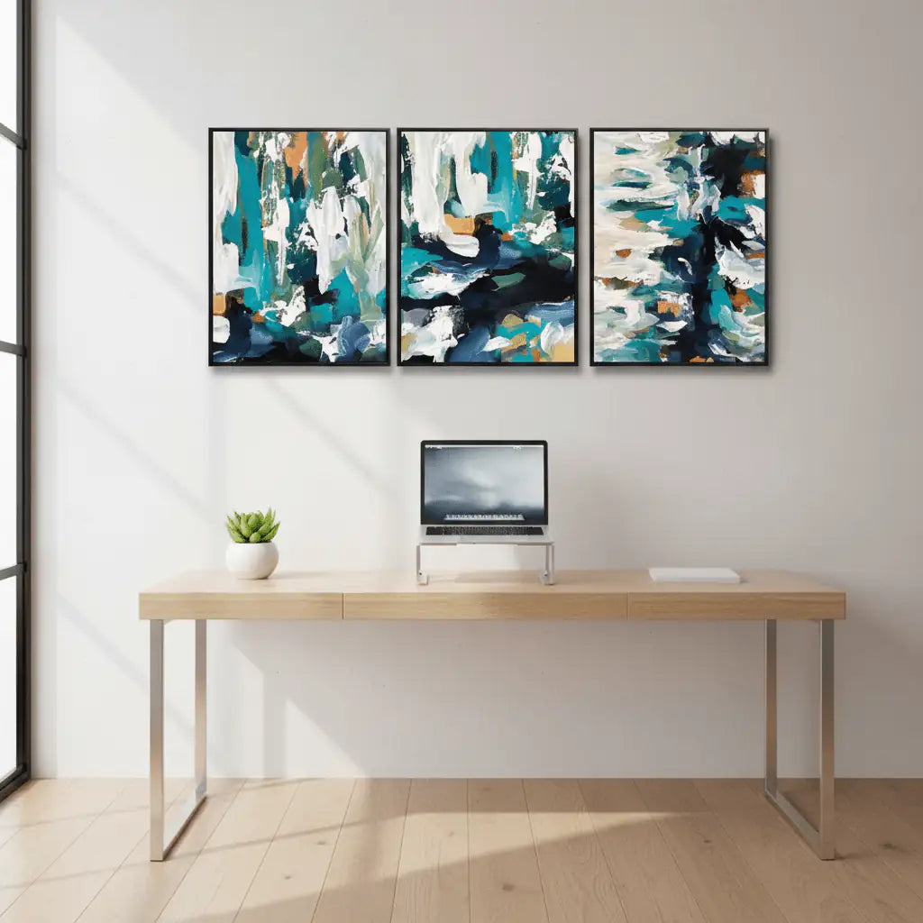 Premium Abstract Wall Frame | Stylish Home Decor