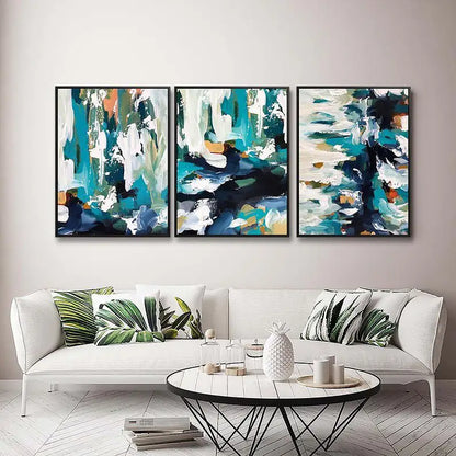 Premium Abstract Wall Frame | Stylish Home Decor