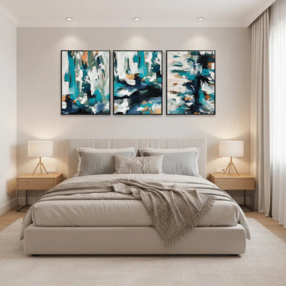 Premium Abstract Wall Frame | Stylish Home Decor