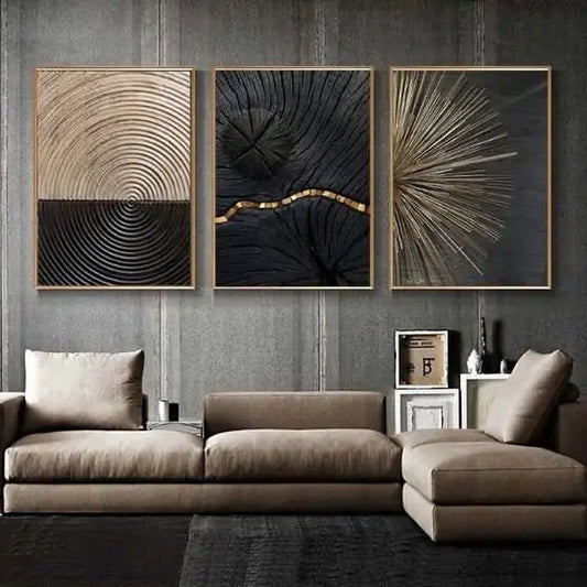 Stylish Abstract Wall Art Frame | Home Decor Accent