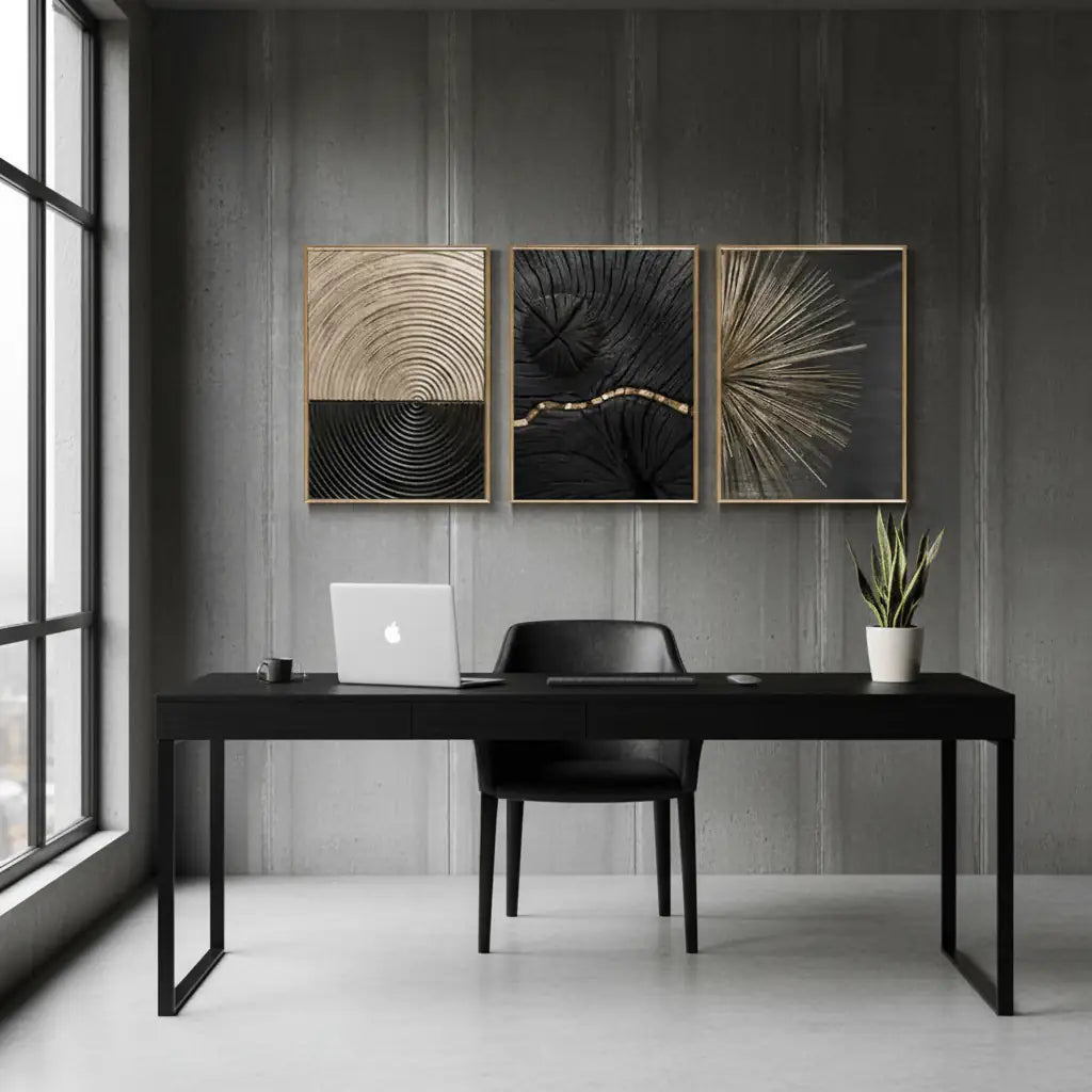 Stylish Abstract Wall Art Frame | Home Decor Accent