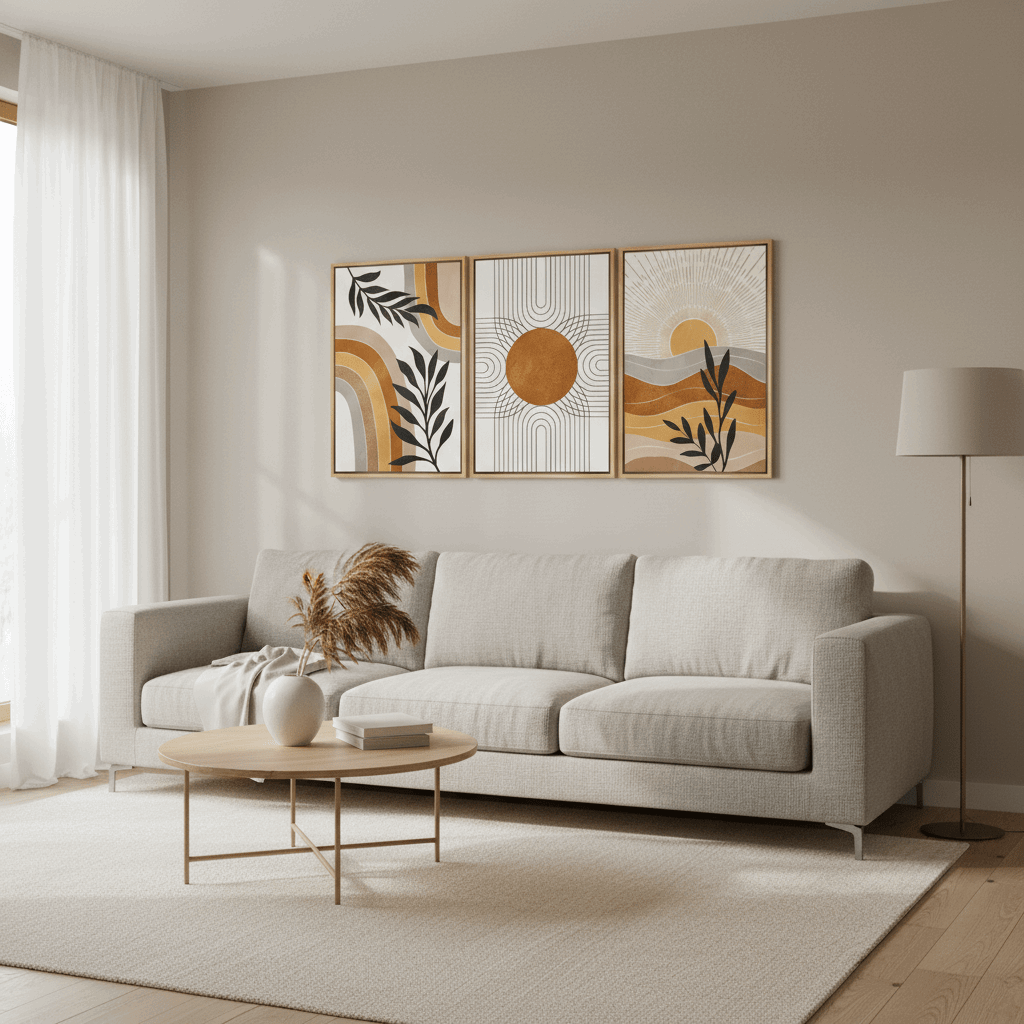 Timeless Wall Art Frame | Elegant Home Decor