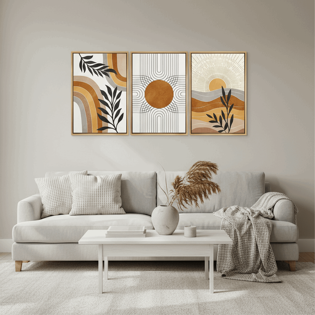 Timeless Wall Art Frame | Elegant Home Decor